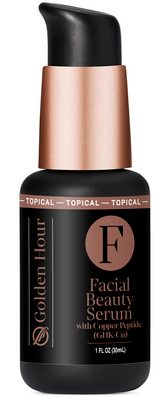 Facial Beauty Serum with Copper Peptide (GHK-Cu) (Quicksilver Scientific)