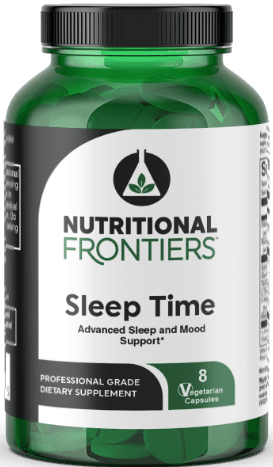 Nutritional Frontiers Sleep Time – Herbal Formula
