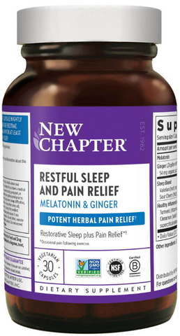 Restful Sleep + Pain (New Chapter)