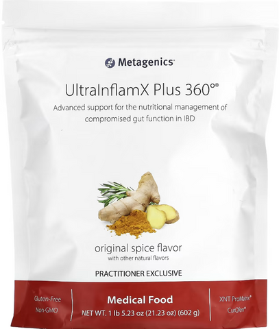 UltraInflamX Plus 360°®, Original Spice (Metagenics)