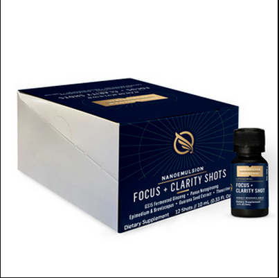 Focus + Clarity Shot (Quicksilver Scientific)