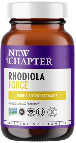 Rhodiola Force™ (New Chapter)