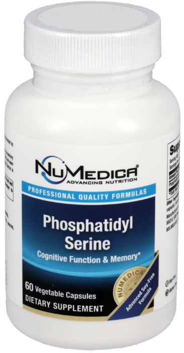 Phosphatidyl Serine (Soy Free) (NuMedica) Phosphatidyl Serine (Soy Free) (NuMedica)