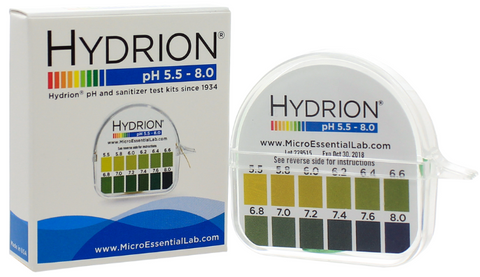 Perque pH Hydrion Papers (Perque)
