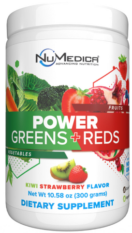 Power Green + Reds™ Strawberry Kiwi (NuMedica)