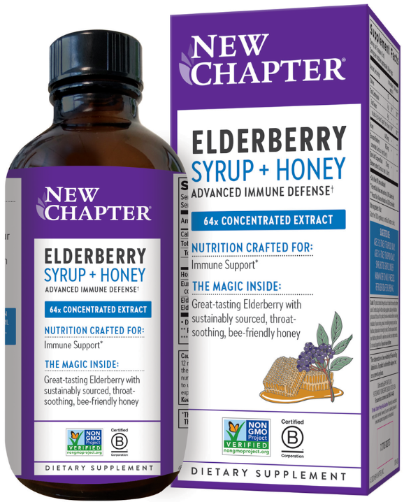 Elderberry Syrup (New Chapter)