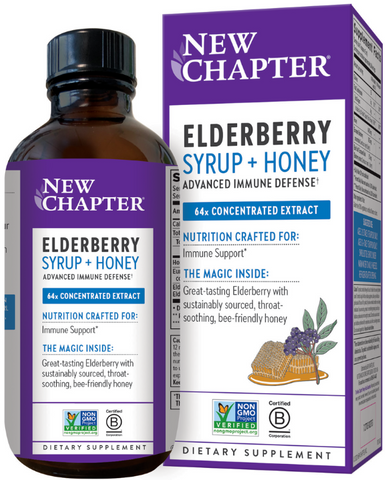 Elderberry Syrup (New Chapter)