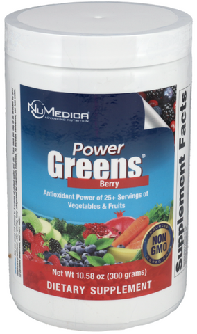 Power Greens Berry (NuMedica)