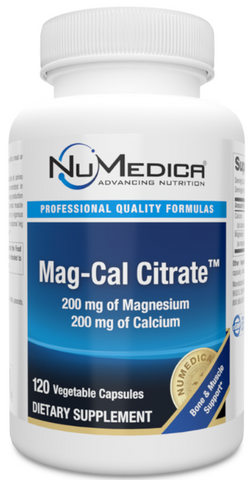 Mag-Cal Citrate (NuMedica)