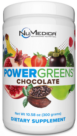 Power Greens Chocolate (NuMedica)