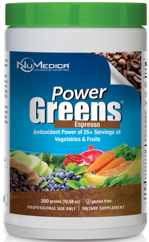 Power Greens Espresso (NuMedica)