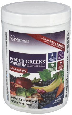 Power Greens Premium Berry (NuMedica)