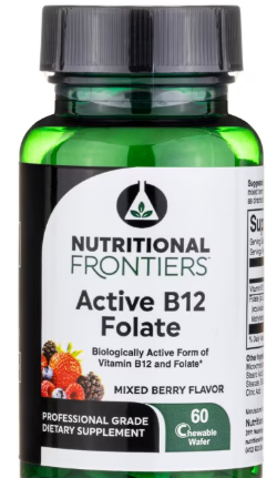 Active B-12 Folate (Nutritional Frontiers)