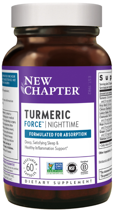 Turmeric Force Nighttime (New Chapter)