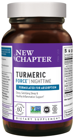 Turmeric Force Nighttime (New Chapter)