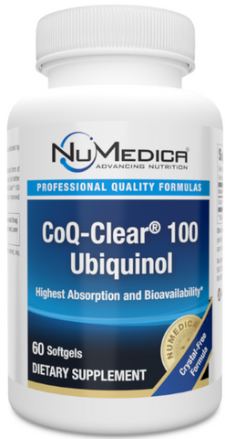 CoQ-Clear® 100 Ubiquinol Citrus (NuMedica)
