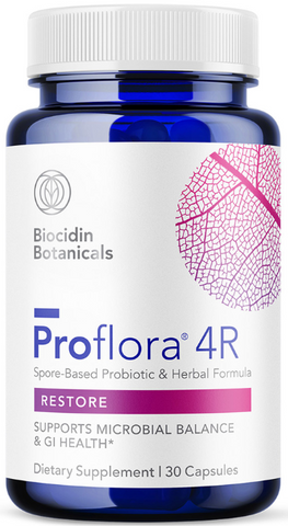 Proflora4R Restorative Probiotic Combination (Biocidin Botanicals)