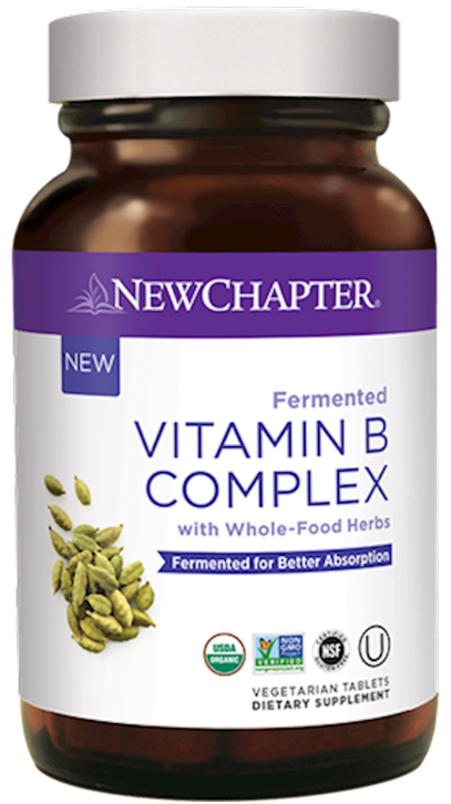 Fermented Vitamin B Complex (New Chapter)
