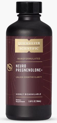 Neuro Pregnenolone+ (Quicksilver Scientific)