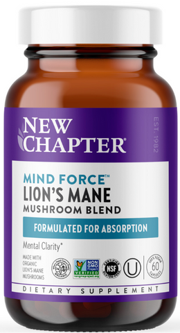 Mind Force™ Lion's Mane (New Chapter)