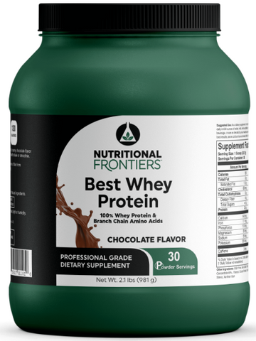 The Best Whey (Nutritional Frontiers)