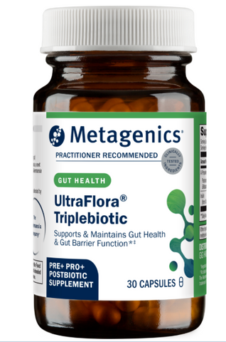 UltraFlora Triplebiotic With Akkermansia (Metagenics)