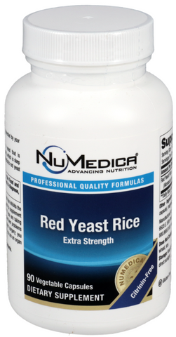 Red Yeast Rice - Extra Strength (NuMedica)