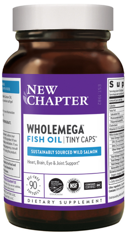 Wholemega Tiny Caps (New Chapter)