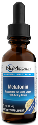Melatonin Liquid Natural Lemon (NuMedica)