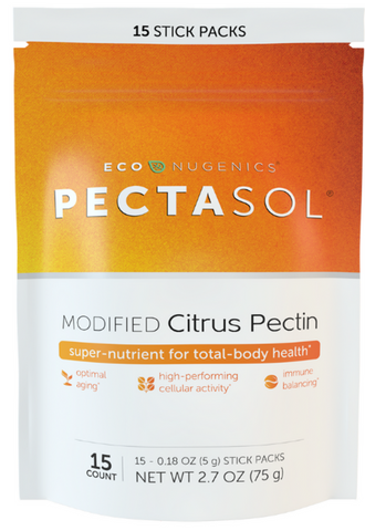 Econugenics Pectasol Plain Powder Stick Packs (15ct)