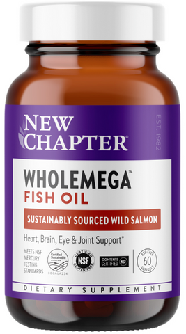 Wholemega™ Fish Oil (New Chapter