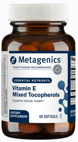 Vitamin E Mixed Tocopherols (Formerly E Complex-1:1™) (Metagenics)