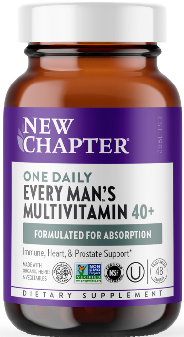 Every Man™'s One Daily 40+ (New Chapter)