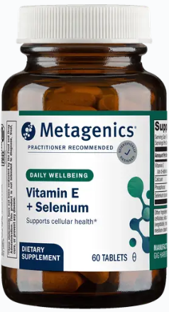 Vitamin E + Selenium (Formerly E-400 Selenium™) (Metagenics)