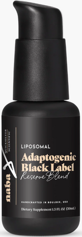 Adaptogenic Black Label (Quicksilver Scientific)