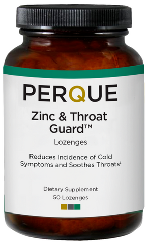 Zinc and Throat Guard Lozenges (Perque)