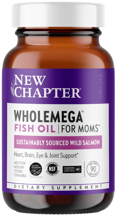 Wholemega™ for Moms (New Chapter)