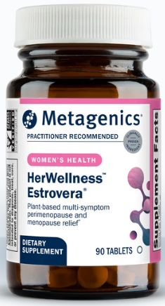 HerWellness Estrovera® (Formerly Estrovera®) (Metagenics)