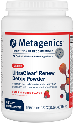 UltraClear® Renew Detox Powder - Berry (Metagenics)