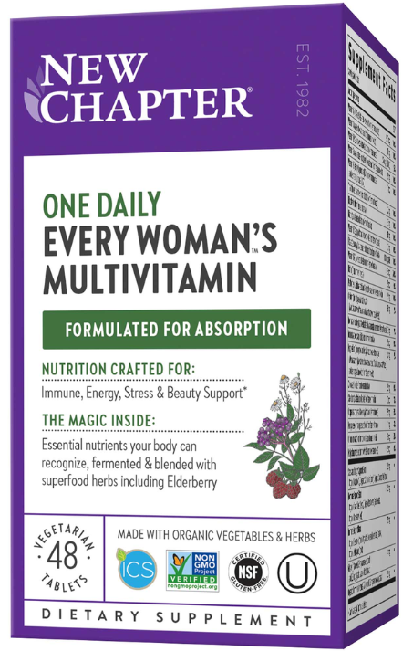 Every Woman's One Daily (New Chapter)