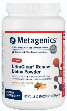 UltraClear® Renew Detox Powder - Chai (Metagenics)