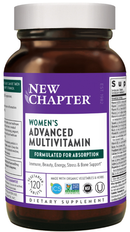 Women's Advanced Multivitamin (New Chapter)