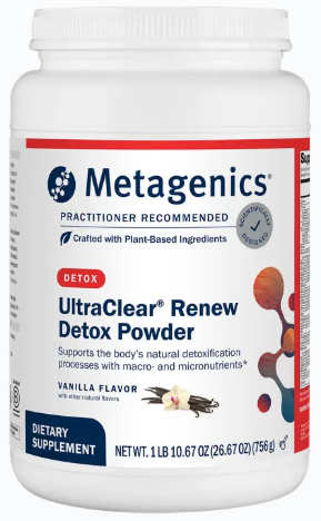 UltraClear® Renew Detox Powder - Vanilla (Metagenics)