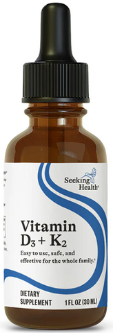 Vitamin D3 + K2 Drops