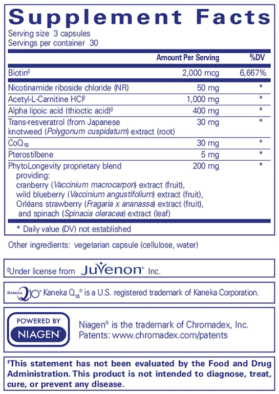 RevitalAge Ultra (Pure Encapsulations)