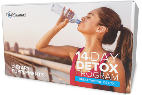 14 Day Detox Program*- Vanilla Kit (NuMedica)