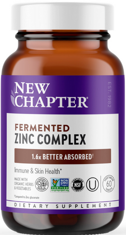Fermented Zinc Complex (New Chapter)