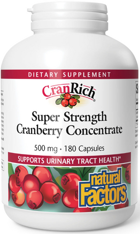 CranRich 500 mg (Natural Factors)