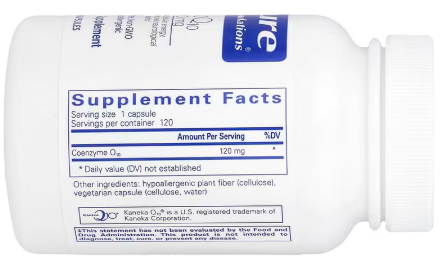 CoQ10 120mg (Pure Encapsulations) | Boulevard Pharmacy CoQ10 120mg (Pure Encapsulations) | Boulevard Pharmacy