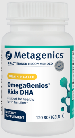 OmegaGenics Kids DHA (Formerly MetaKids™ DHA) (Metagenics)